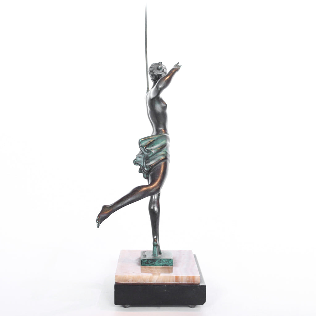 Diana The Huntress – Domaro - Art Deco Bronze Sculptures - Jeroen Markies Art Deco
