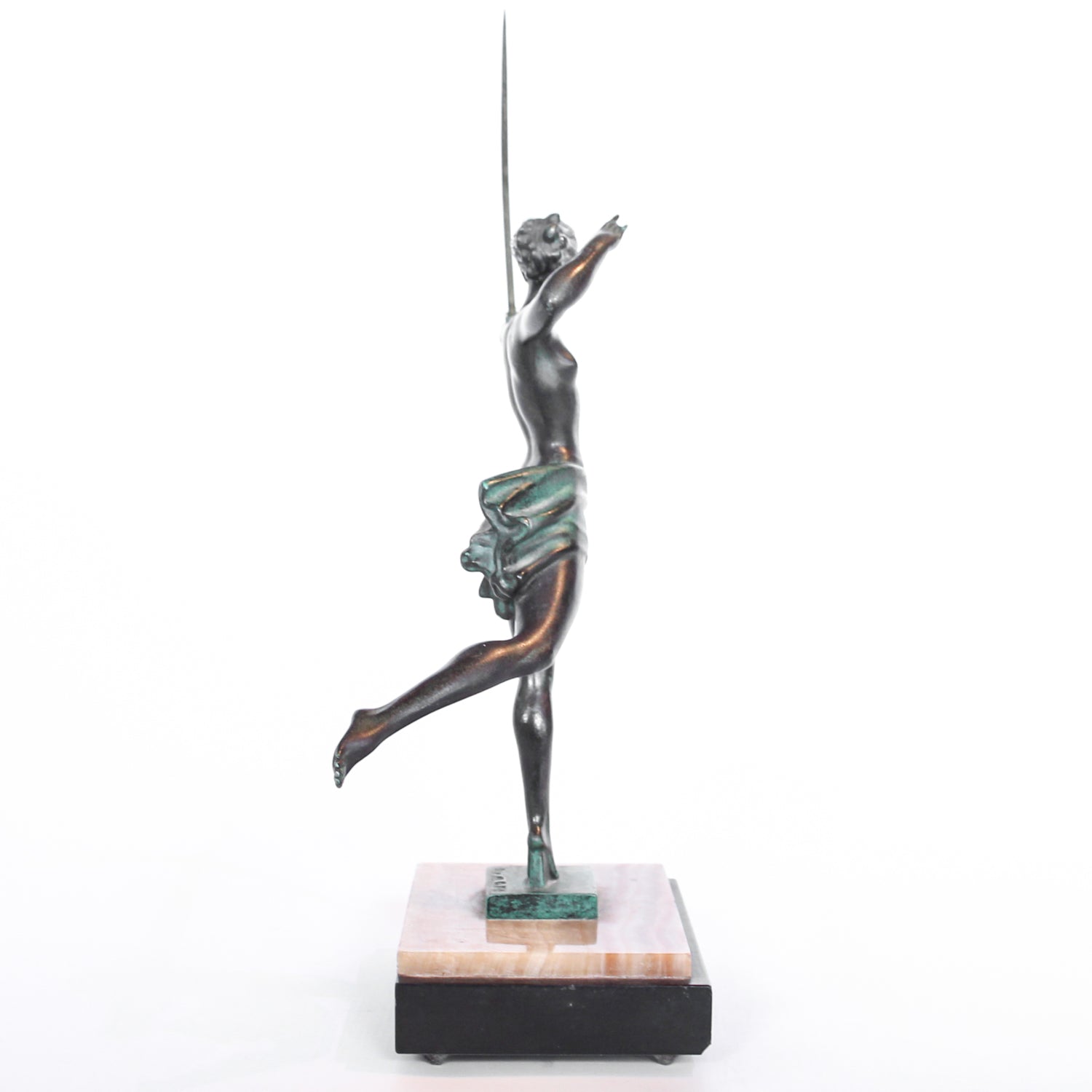 Diana The Huntress – Domaro - Art Deco Bronze Sculptures - Jeroen Markies Art Deco