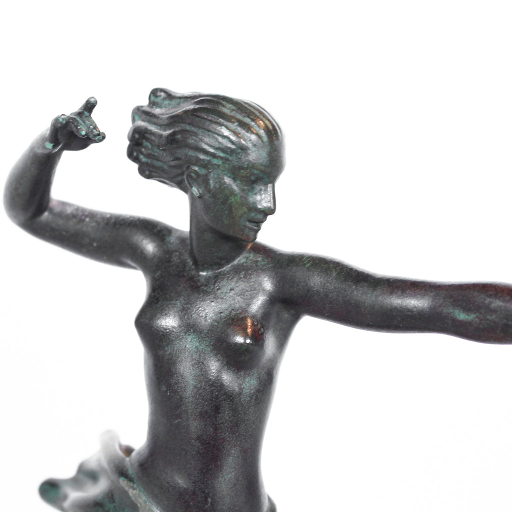 Diana The Huntress – Domaro - Art Deco Bronze Sculptures - Jeroen Markies Art Deco