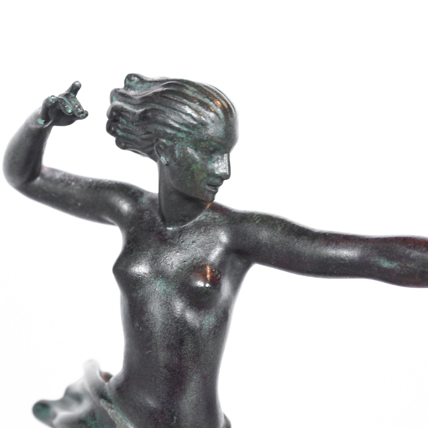 Diana The Huntress – Domaro - Art Deco Bronze Sculptures - Jeroen Markies Art Deco