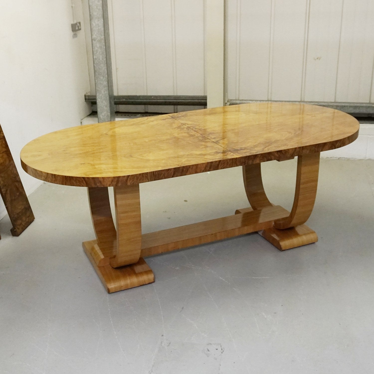 Art Deco 8 Seat Dining Suite