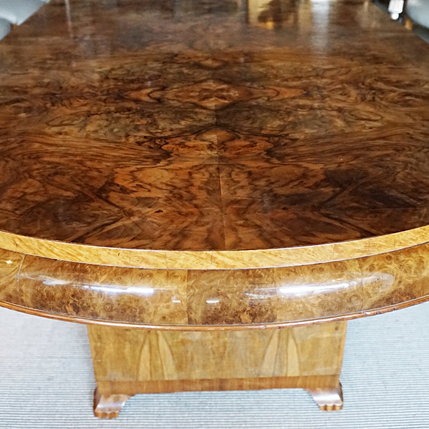 Harry & Lou Epstein 8 Seat Dining Suite Jeroen Markies Art Deco