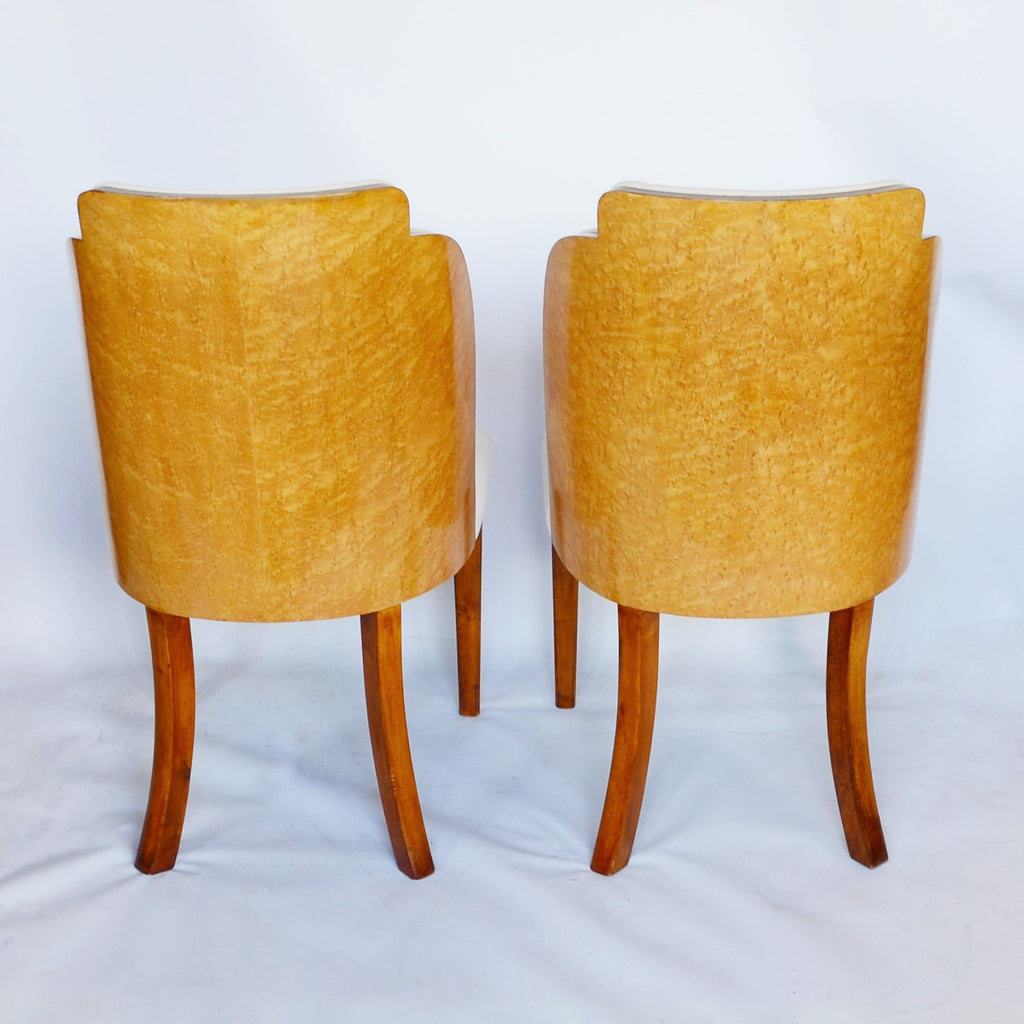 Art Deco Six Seat Cloud Dining Suite by Harry & Lou Epstein Jeroen Markies Art Deco