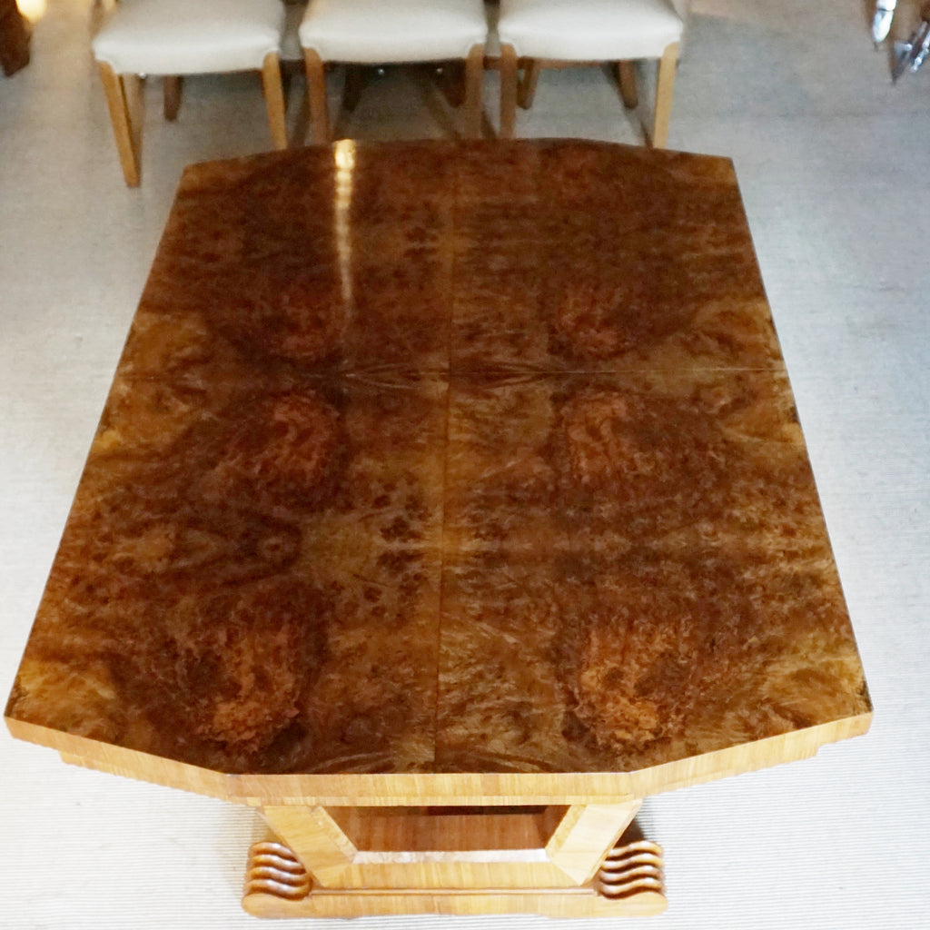 Art Deco Dining Suite Eight Seat Jeroen Markies Art Deco 