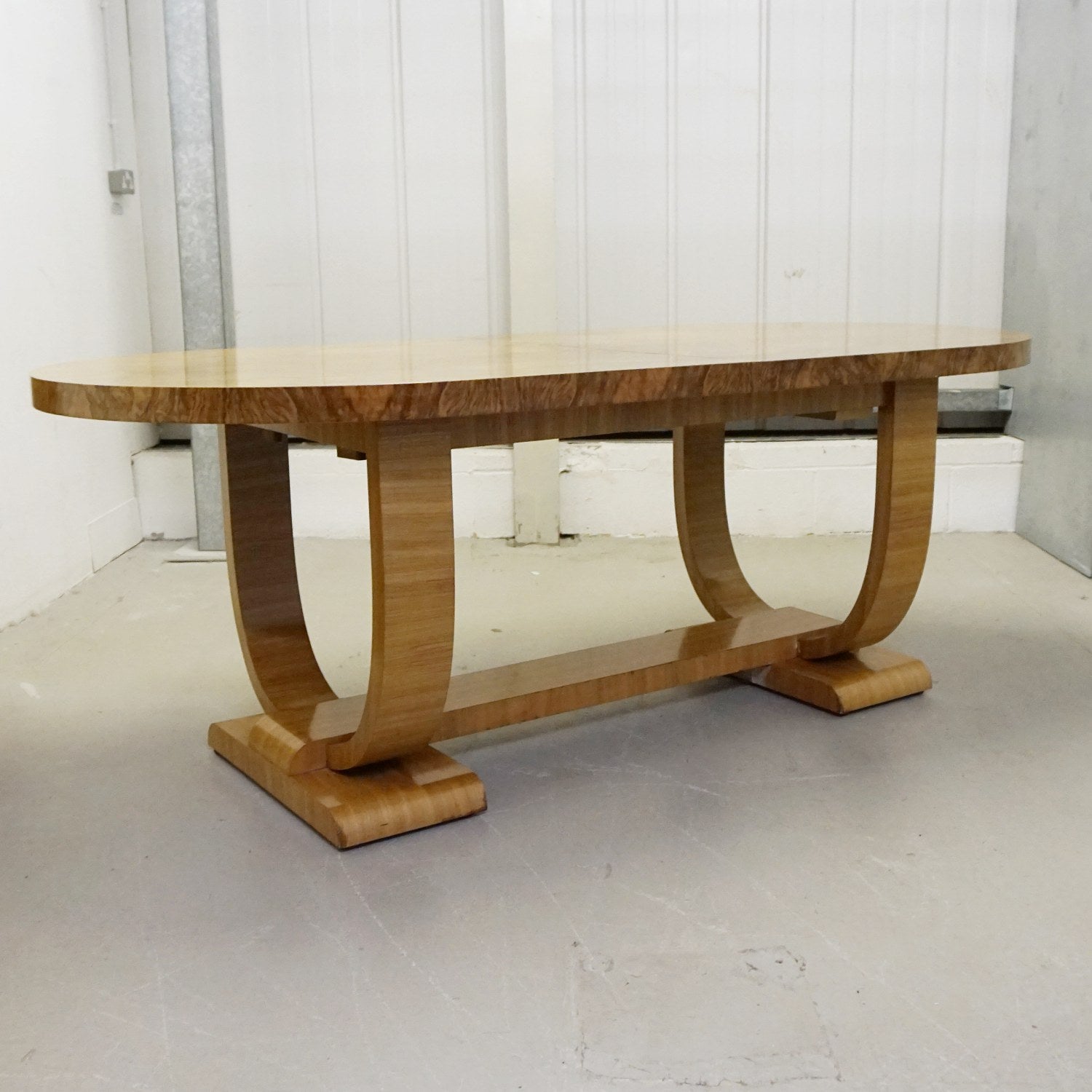 Art Deco 8 Seat Dining Suite