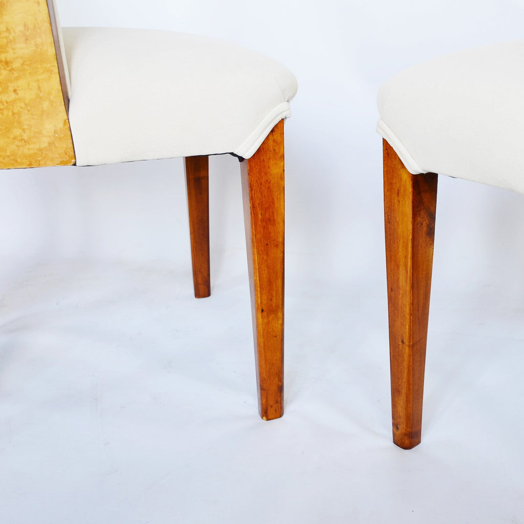 Art Deco Six Seat Cloud Dining Suite by Harry & Lou Epstein Jeroen Markies Art Deco