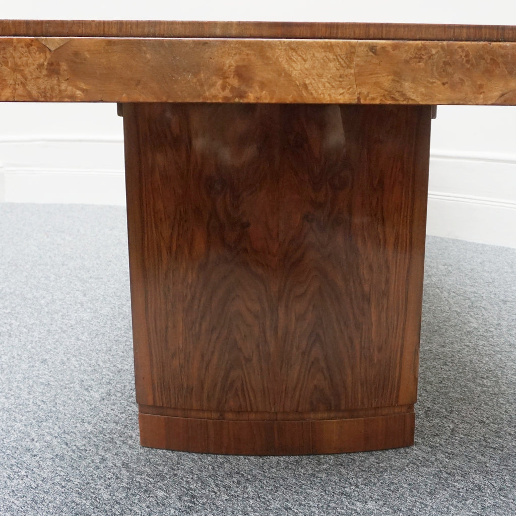 Original 1930's Art Deco Ten Seat Dining Suite by Harry & Lou Epstein - Jeroen Markies Art Deco