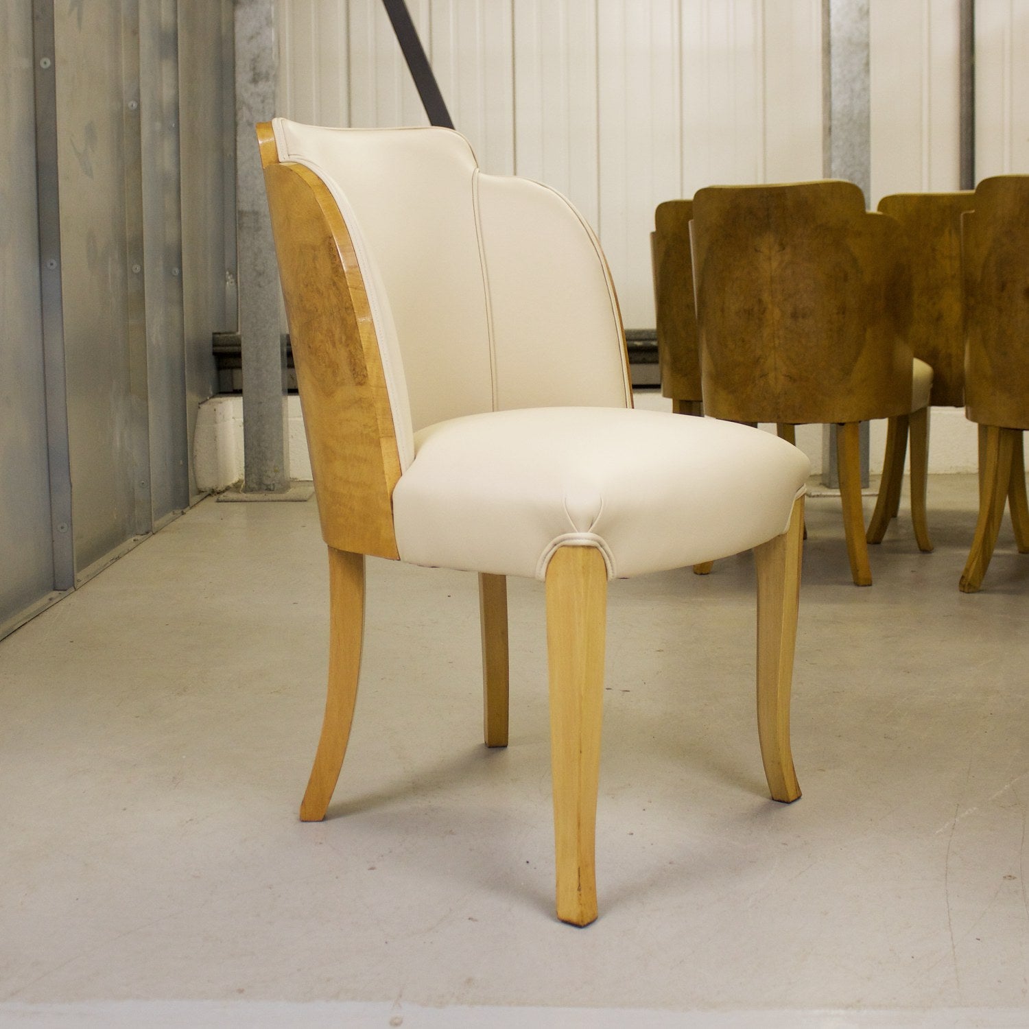 Art Deco 6 Seat Dining Suite