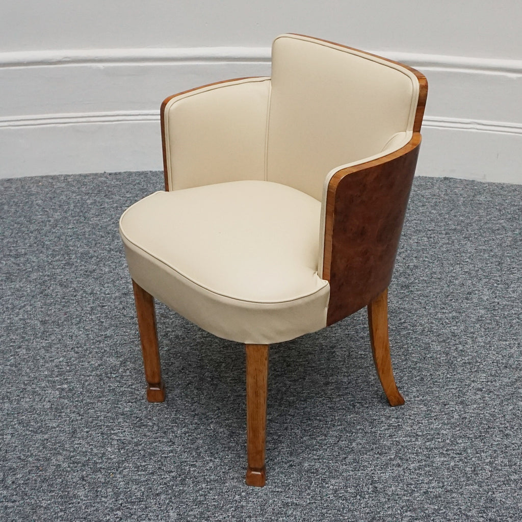 Original Art Deco Six Seat Dining Suite Circa 1935 - Jeroen Markies Art Deco