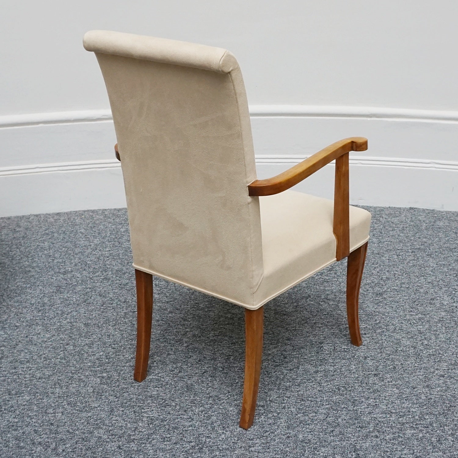 Art Deco Six Seat Dining Suite - Extendable-Vintage-Art-Deco-Furniture-Jeroen Markies Art Deco