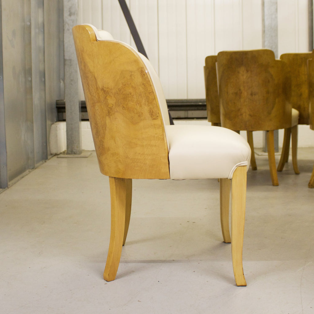 Art Deco 6 Seat Dining Suite