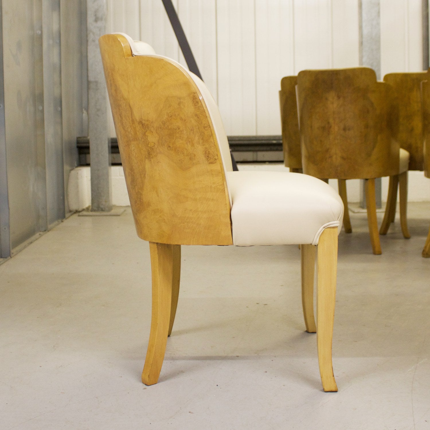 Art Deco 6 Seat Dining Suite