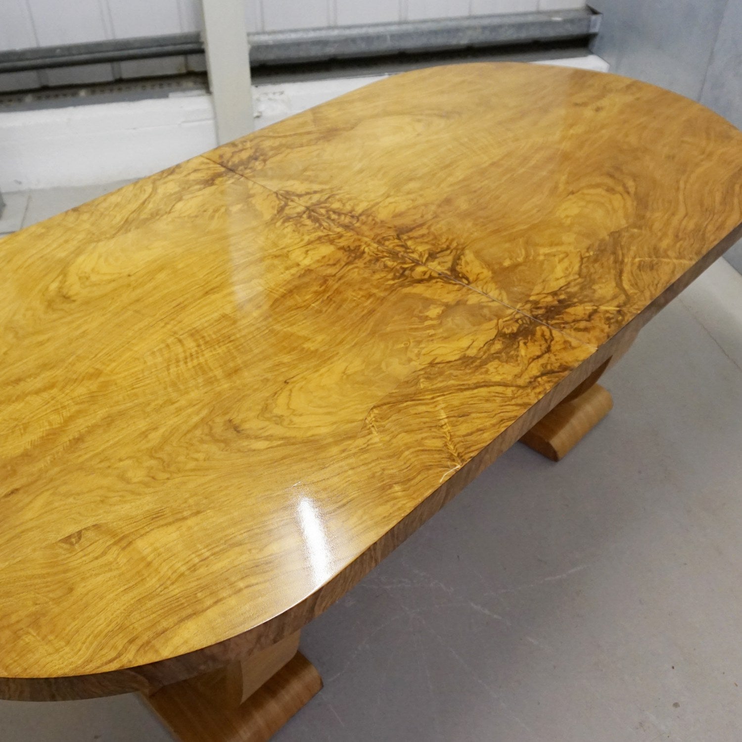 Art Deco 8 Seat Dining Suite
