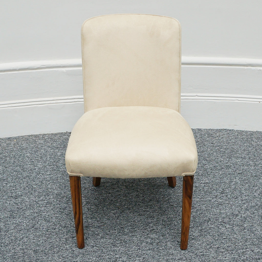 Vintage Art Deco 8 Seater Dining table and chairs Walnut and Copper - Jeroen Markies Art Deco