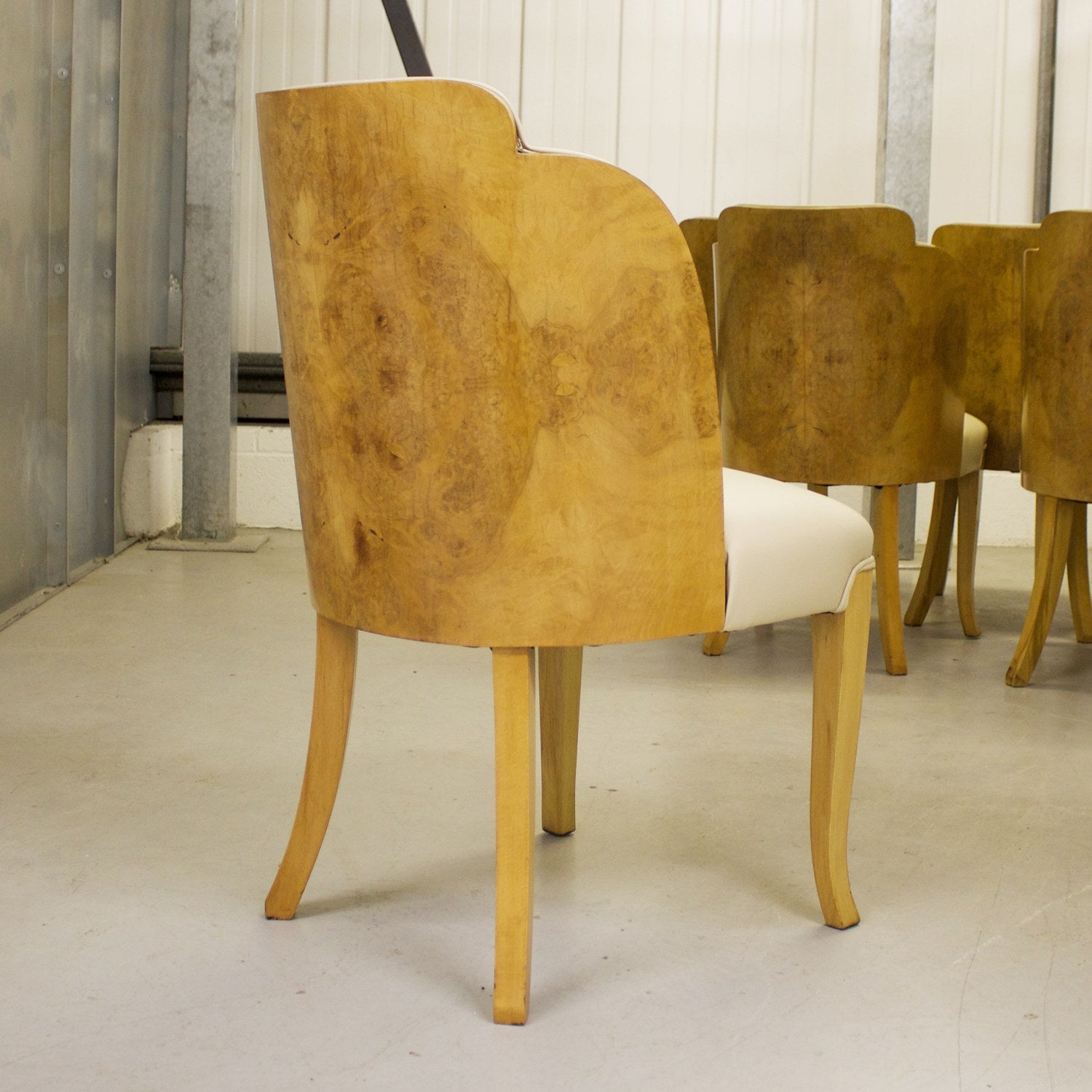 Art Deco 6 Seat Dining Suite