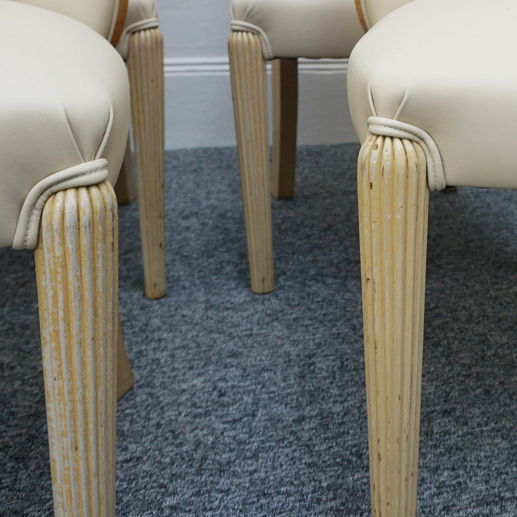 Original Art  Deco 6 Seat Dining Suit by Harry & Lou Epstein and Hille - Jeroen Markies Art Deco