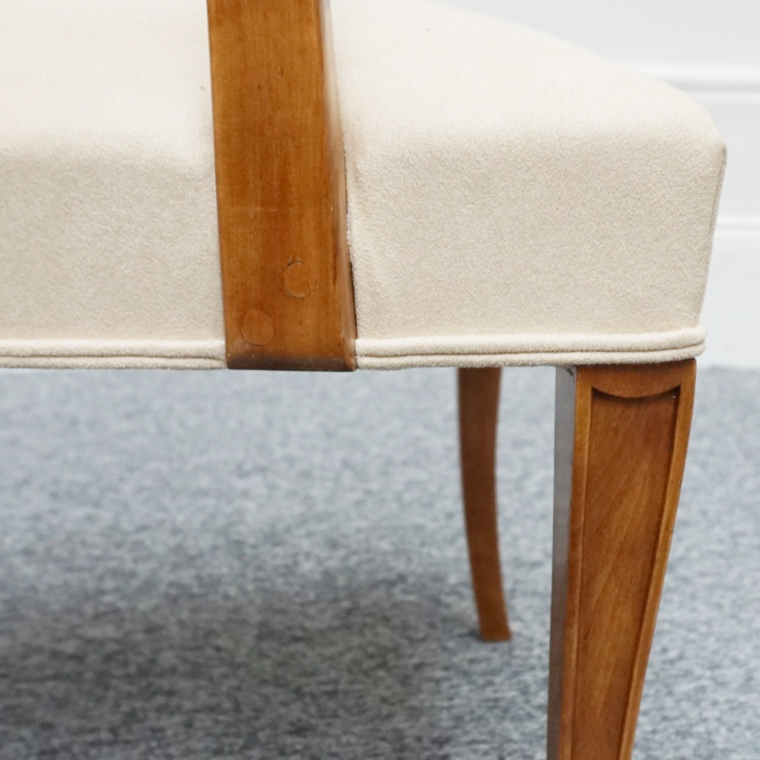 Art Deco Six Seat Dining Suite - Extendable-Vintage-Art-Deco-Furniture-Jeroen Markies Art Deco