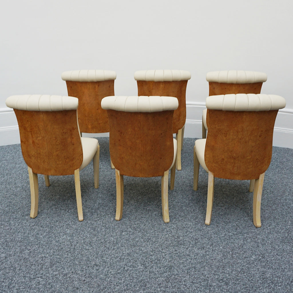 Original Art  Deco 6 Seat Dining Suit by Harry & Lou Epstein and Hille - Jeroen Markies Art Deco