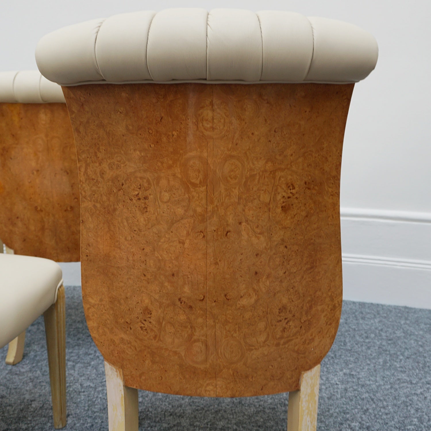 Original Art  Deco 6 Seat Dining Suit by Harry & Lou Epstein and Hille - Jeroen Markies Art Deco