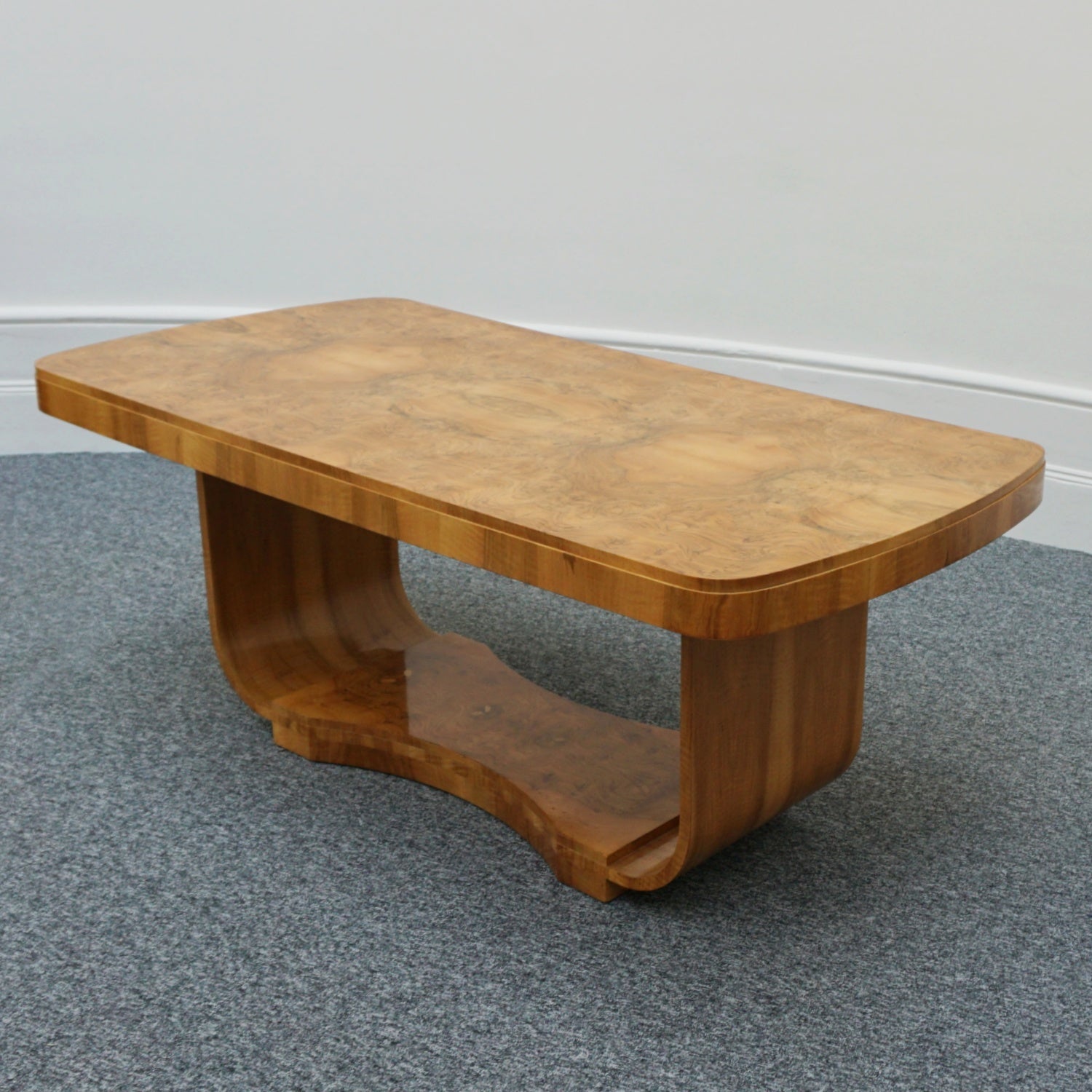 Original Art  Deco 6 Seat Dining Suit by Harry & Lou Epstein and Hille - Jeroen Markies Art Deco