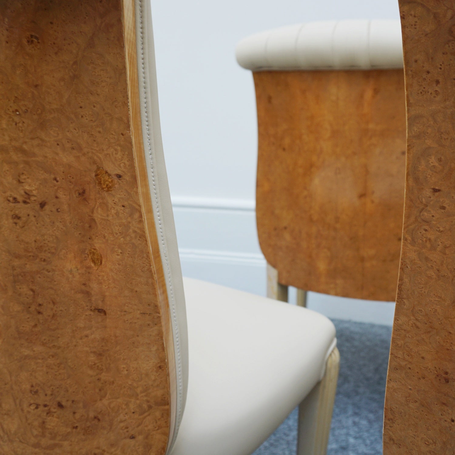 Original Art  Deco 6 Seat Dining Suit by Harry & Lou Epstein and Hille - Jeroen Markies Art Deco