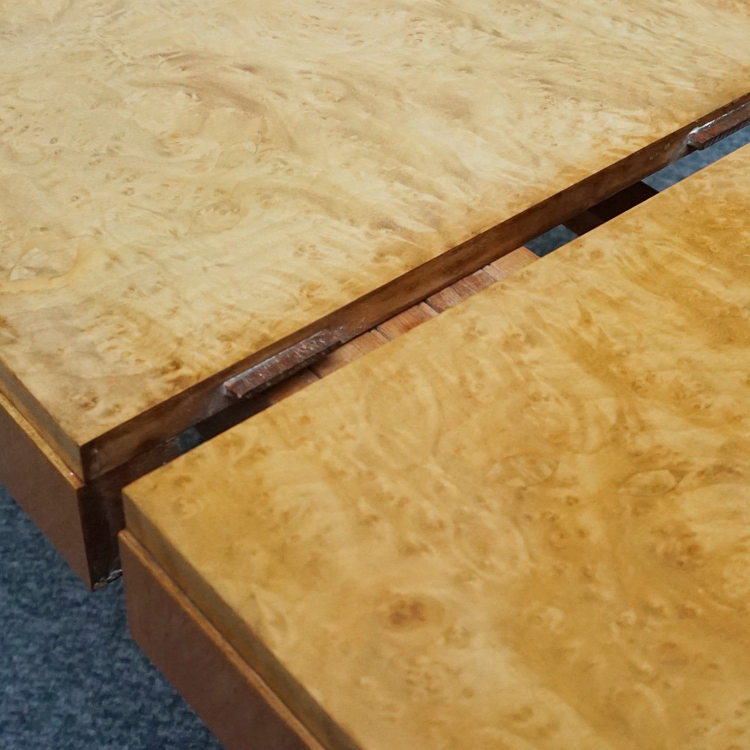 Art Deco Six Seat Dining Suite - Extendable-Vintage-Art-Deco-Furniture-Jeroen Markies Art Deco