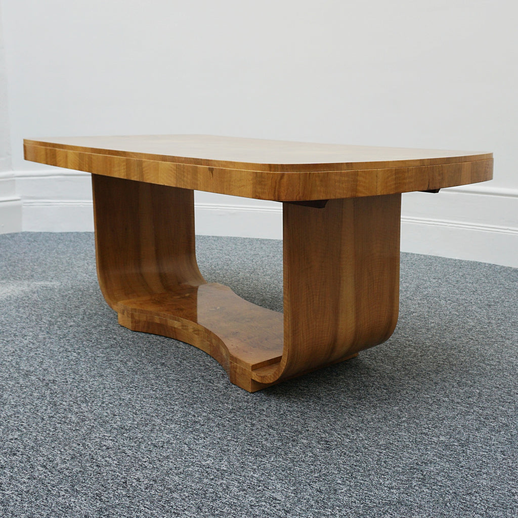 Original Art  Deco 6 Seat Dining Suit by Harry & Lou Epstein and Hille - Jeroen Markies Art Deco