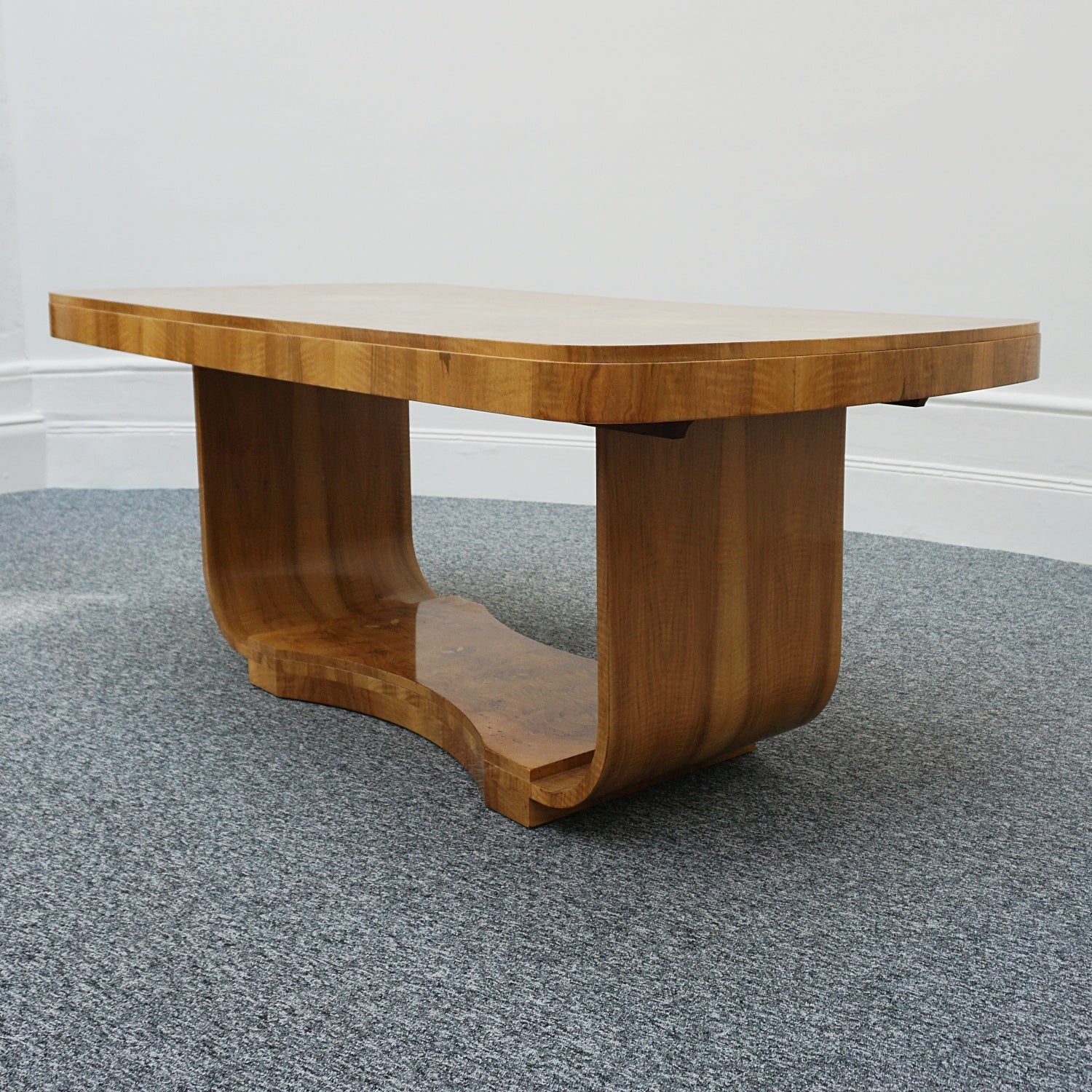 Original Art  Deco 6 Seat Dining Suit by Harry & Lou Epstein and Hille - Jeroen Markies Art Deco