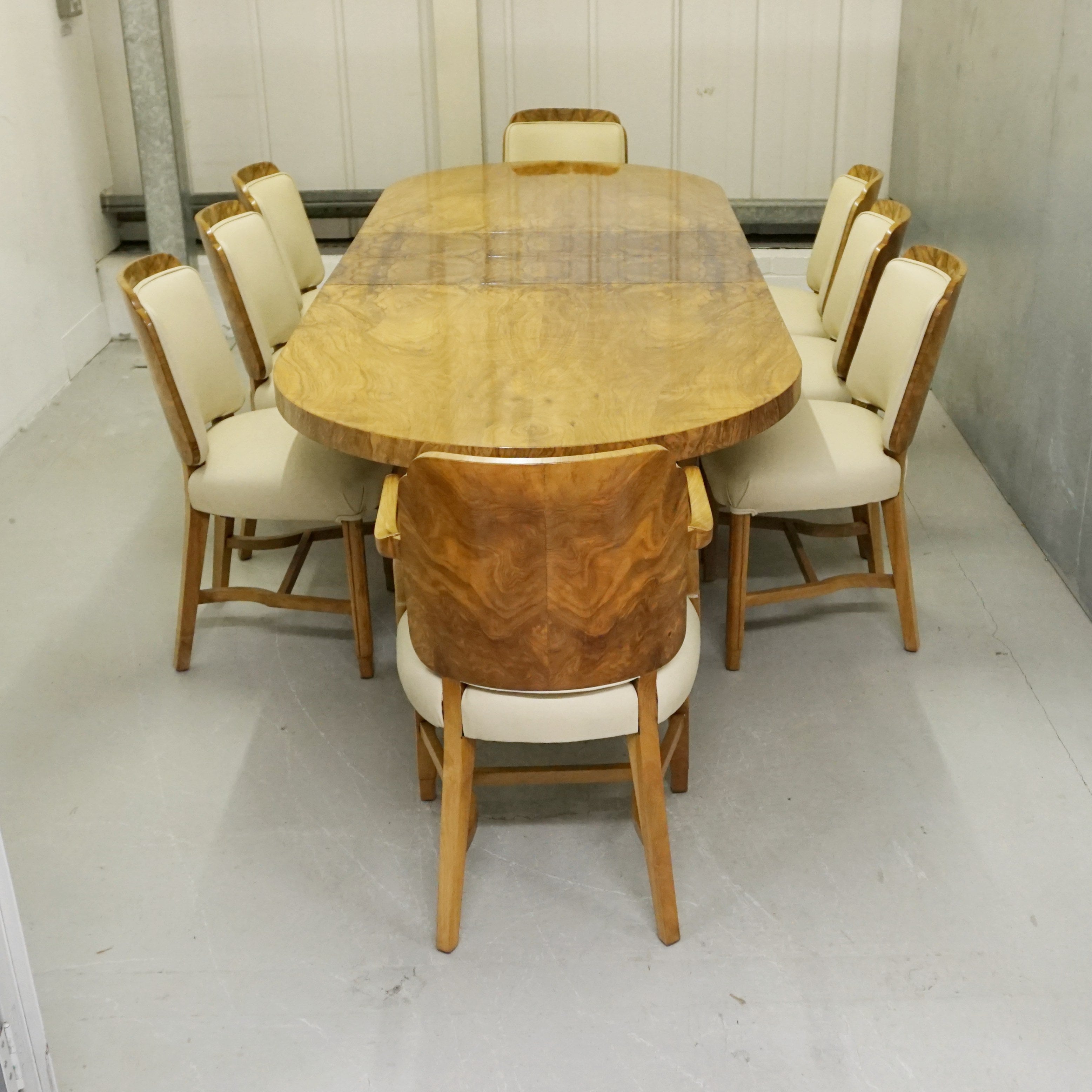 Art Deco 8 Seat Dining Suite