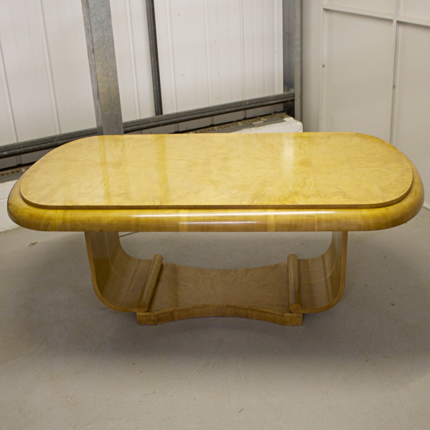 Art Deco 6 Seat Dining Suite