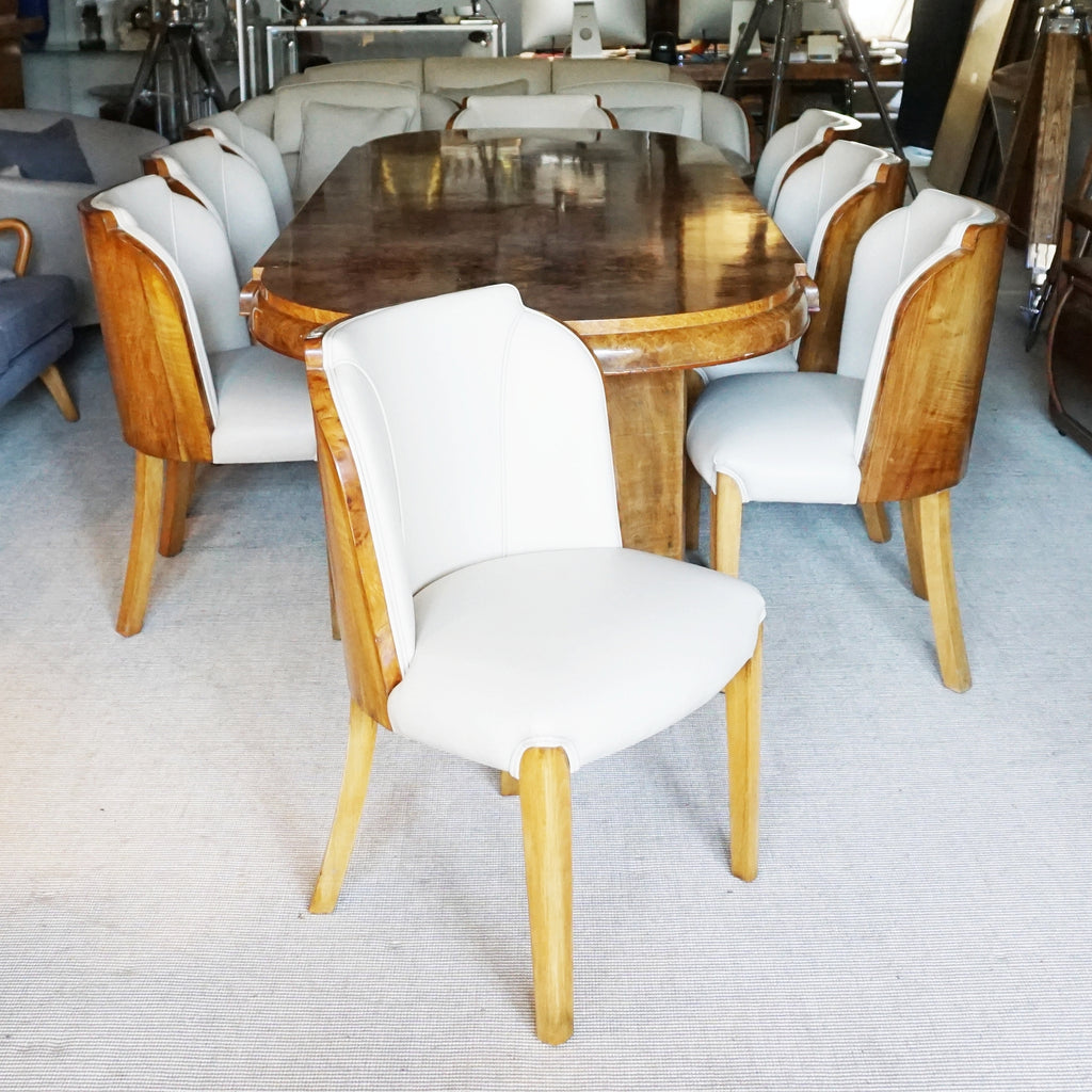 Harry & Lou Epstein 8 Seat Dining Suite Jeroen Markies Art Deco