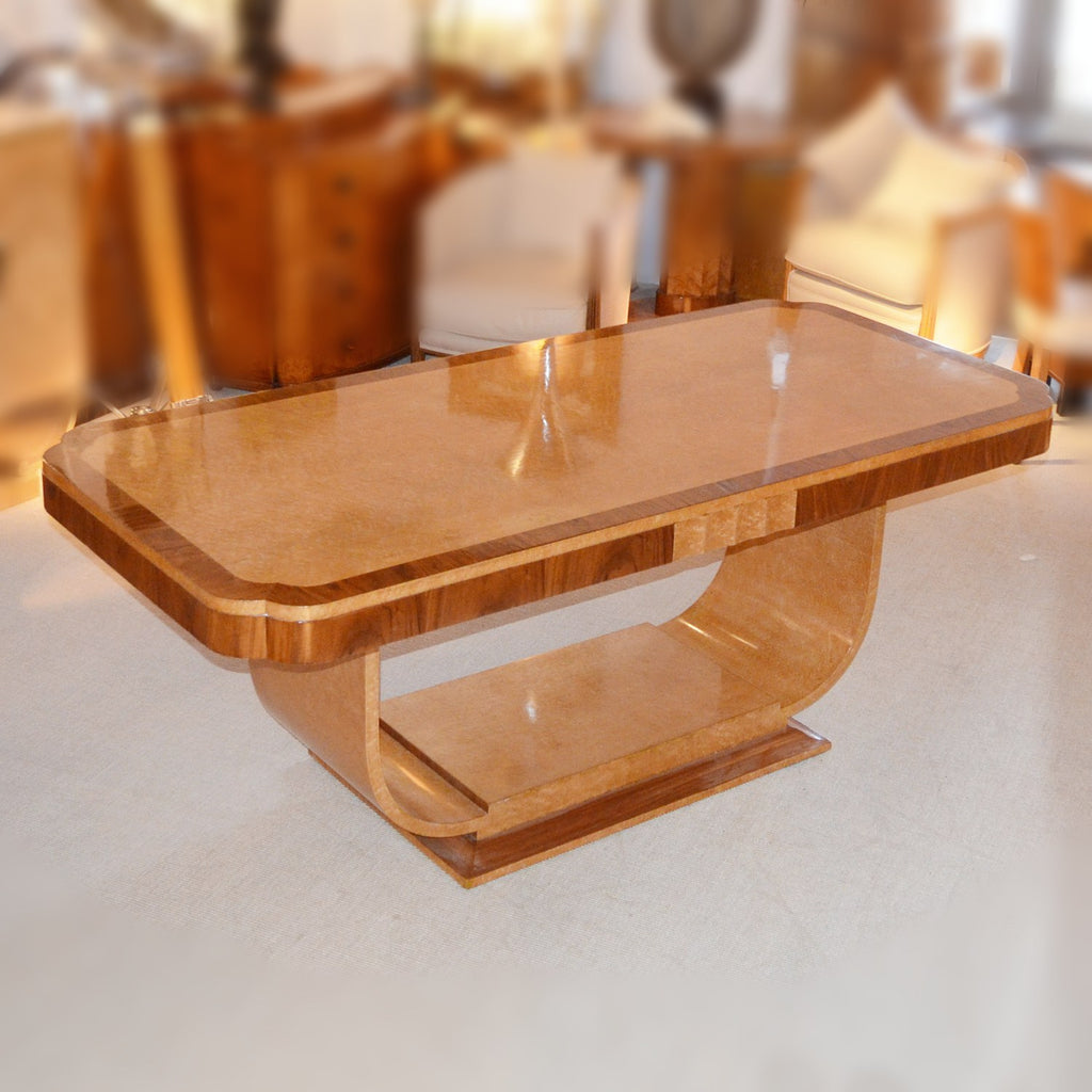 Art Deco Six Seat Cloud Dining Suite by Harry & Lou Epstein Jeroen Markies Art Deco