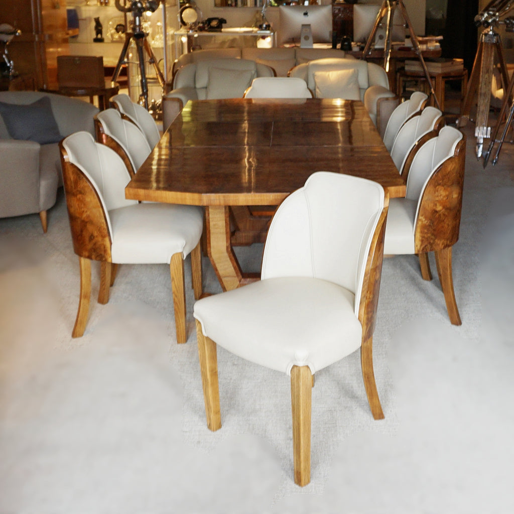 Art Deco Dining Suite Eight Seat Jeroen Markies Art Deco 