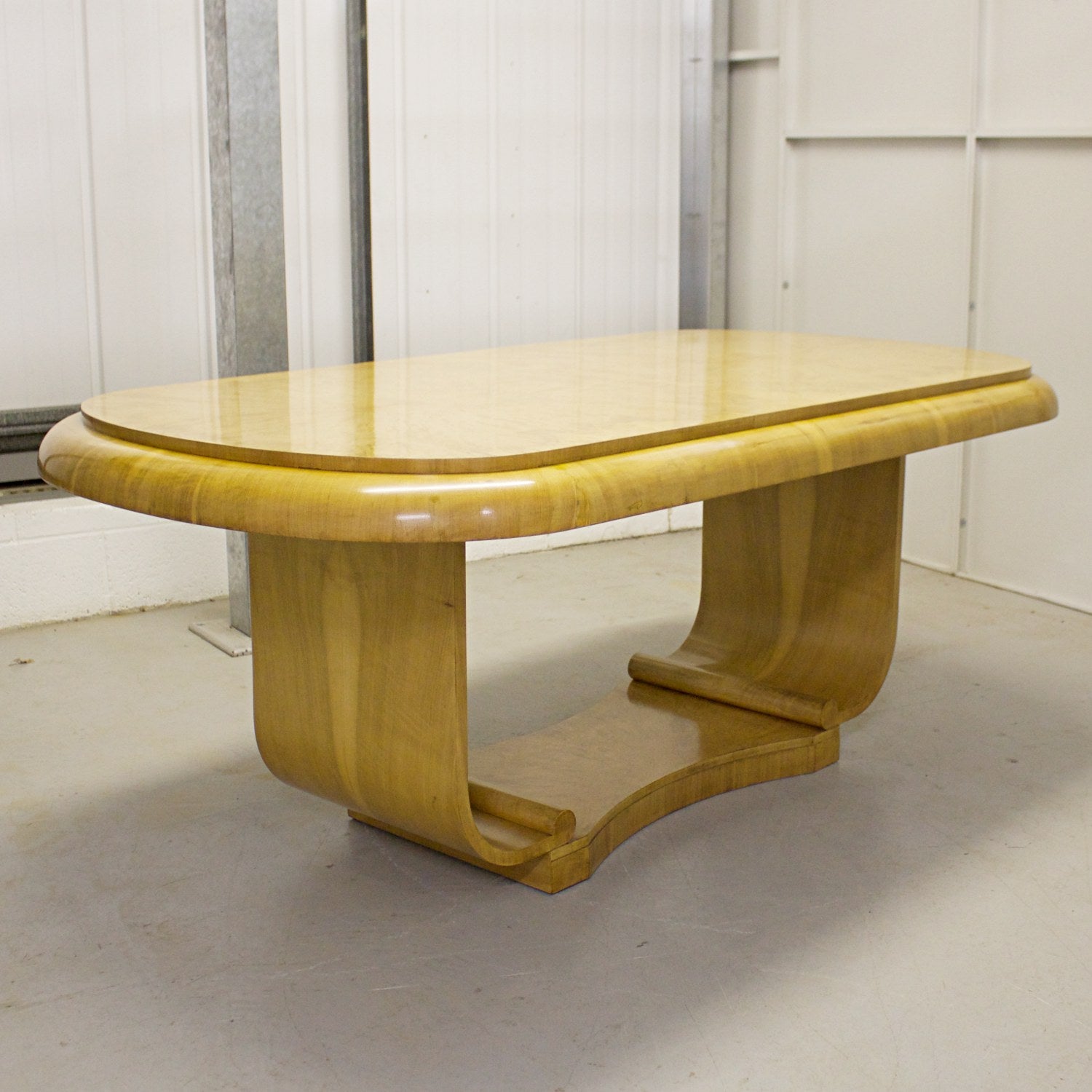 Art Deco 6 Seat Dining Suite