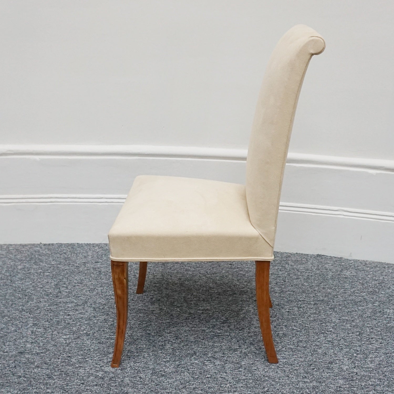 Art Deco Six Seat Dining Suite - Extendable-Vintage-Art-Deco-Furniture-Jeroen Markies Art Deco