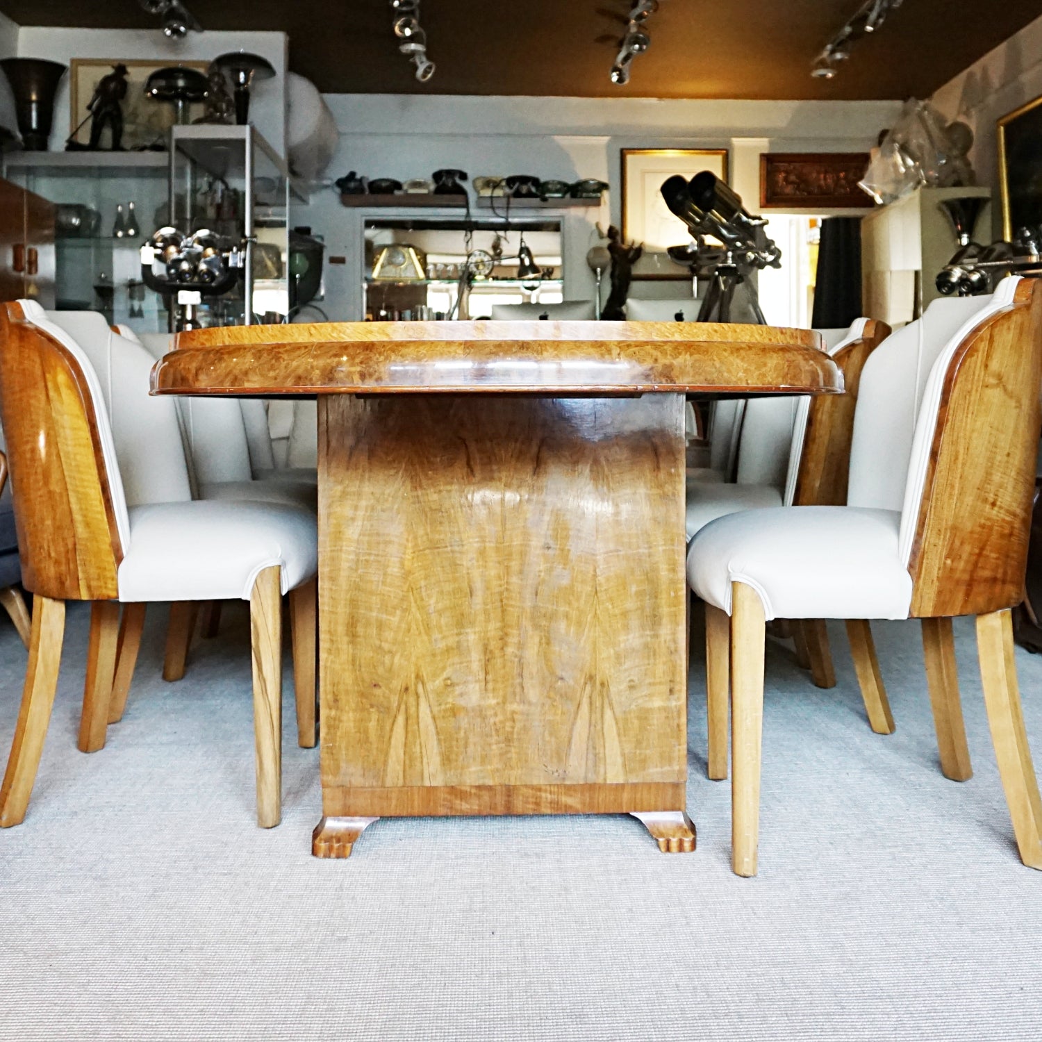 Harry & Lou Epstein 8 Seat Dining Suite Jeroen Markies Art Deco