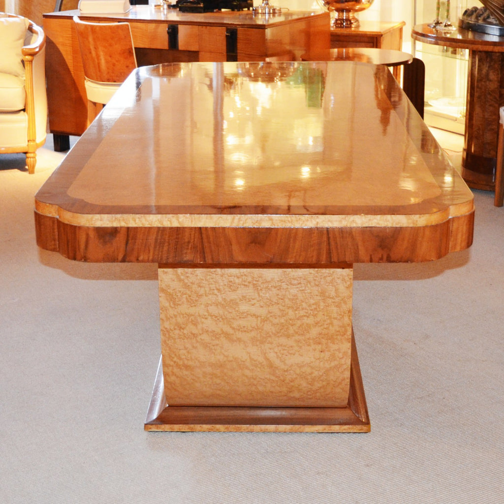 Art Deco Six Seat Cloud Dining Suite by Harry & Lou Epstein Jeroen Markies Art Deco