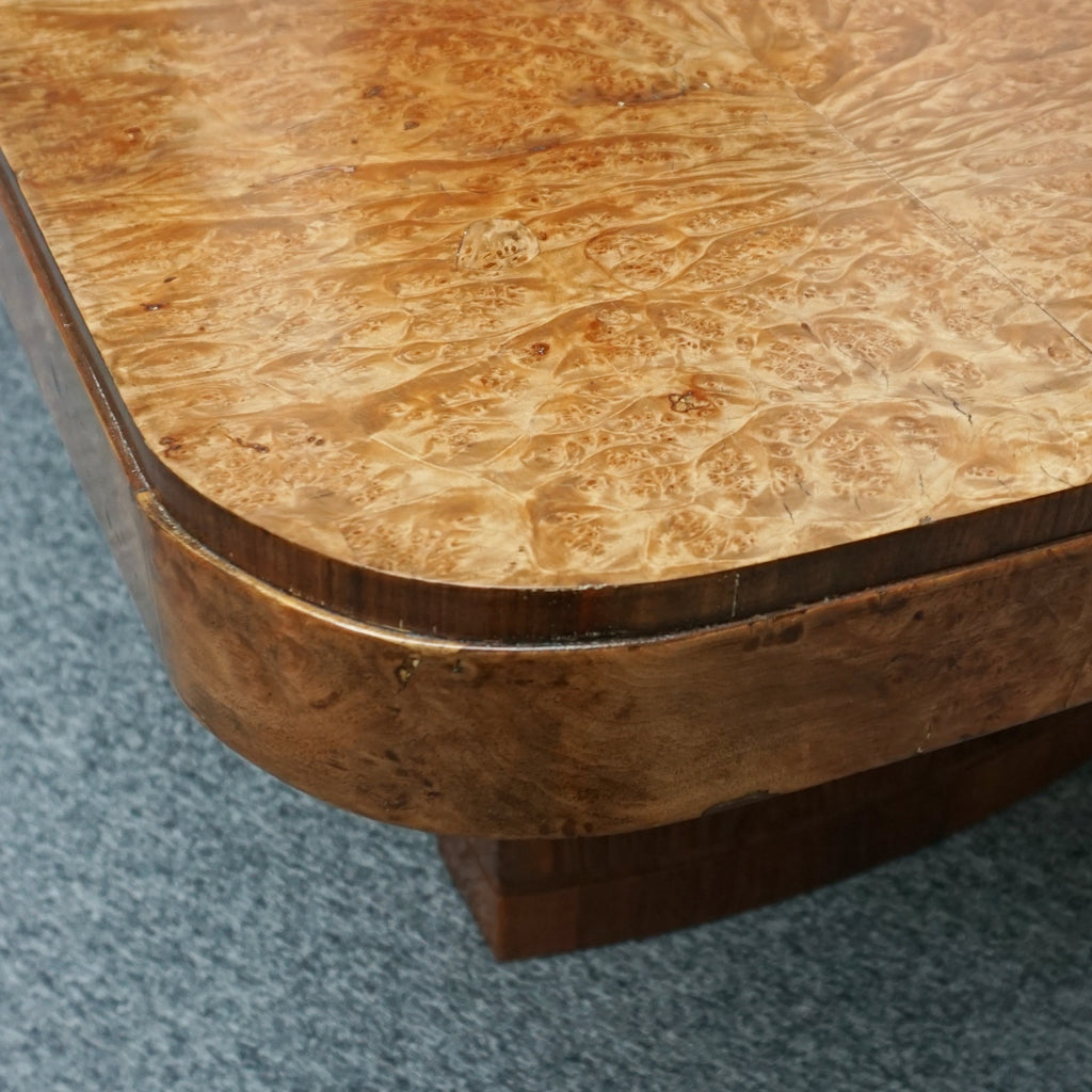 Original 1930's Art Deco Ten Seat Dining Suite by Harry & Lou Epstein - Jeroen Markies Art Deco