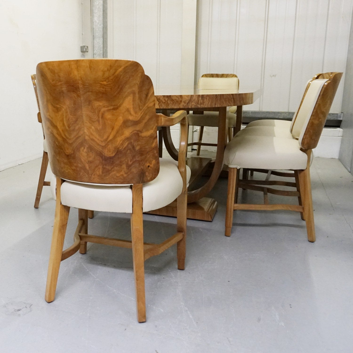 Art Deco 8 Seat Dining Suite