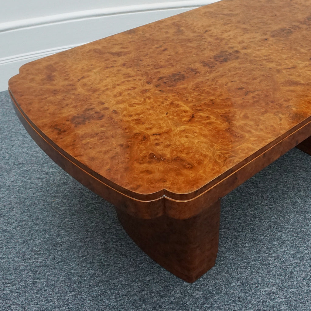 Original Art Deco Six Seat Dining Suite Circa 1935 - Jeroen Markies Art Deco