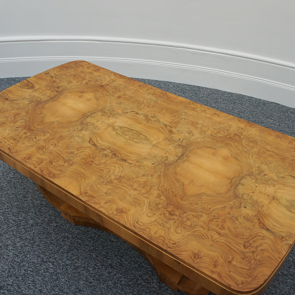 Original Art  Deco 6 Seat Dining Suit by Harry & Lou Epstein and Hille - Jeroen Markies Art Deco