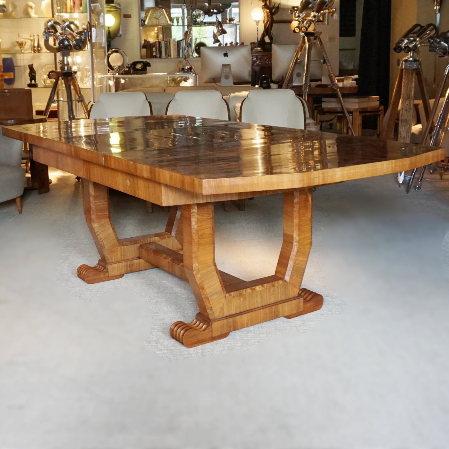 Art Deco Dining Suite Eight Seat Jeroen Markies Art Deco 