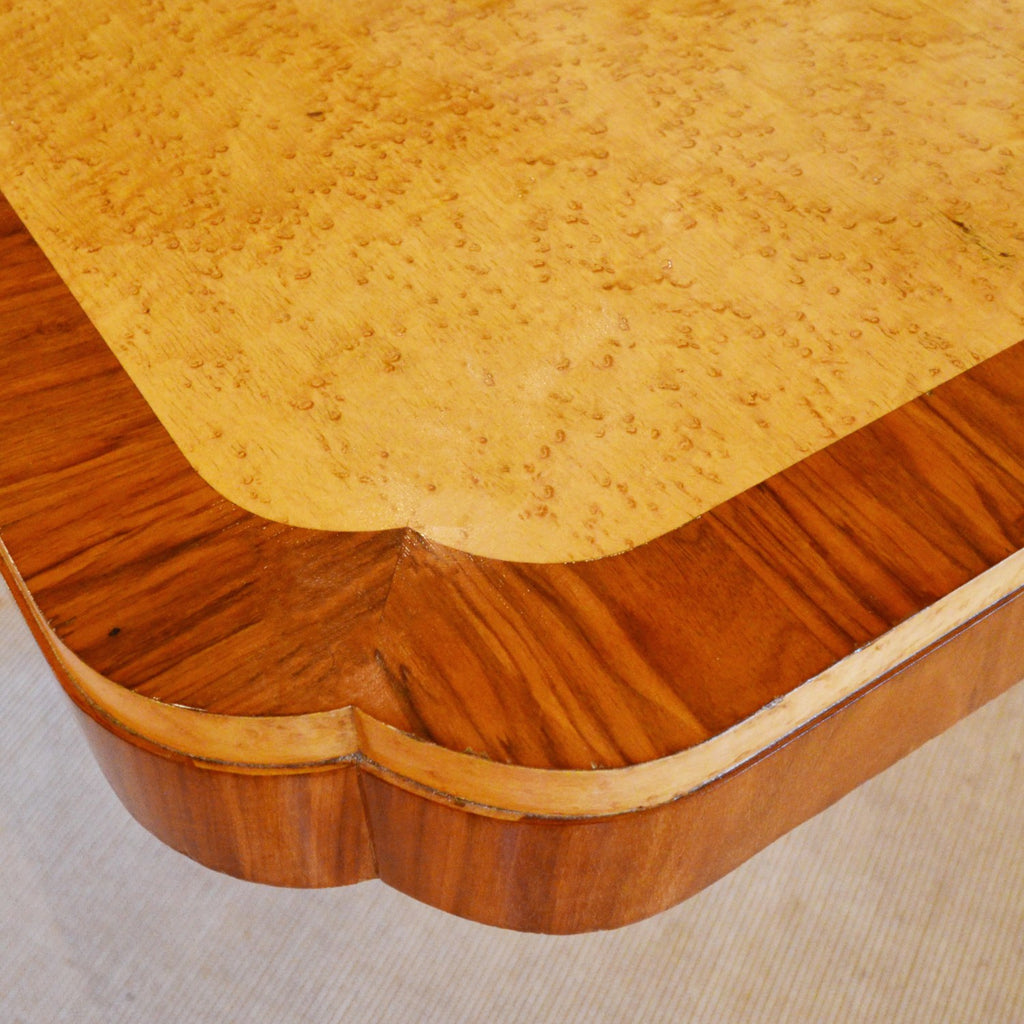 Art Deco Six Seat Cloud Dining Suite by Harry & Lou Epstein Jeroen Markies Art Deco