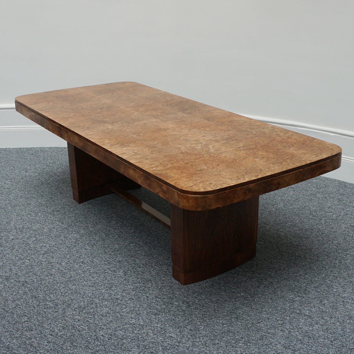 Original 1930's Art Deco Ten Seat Dining Suite by Harry & Lou Epstein - Jeroen Markies Art Deco