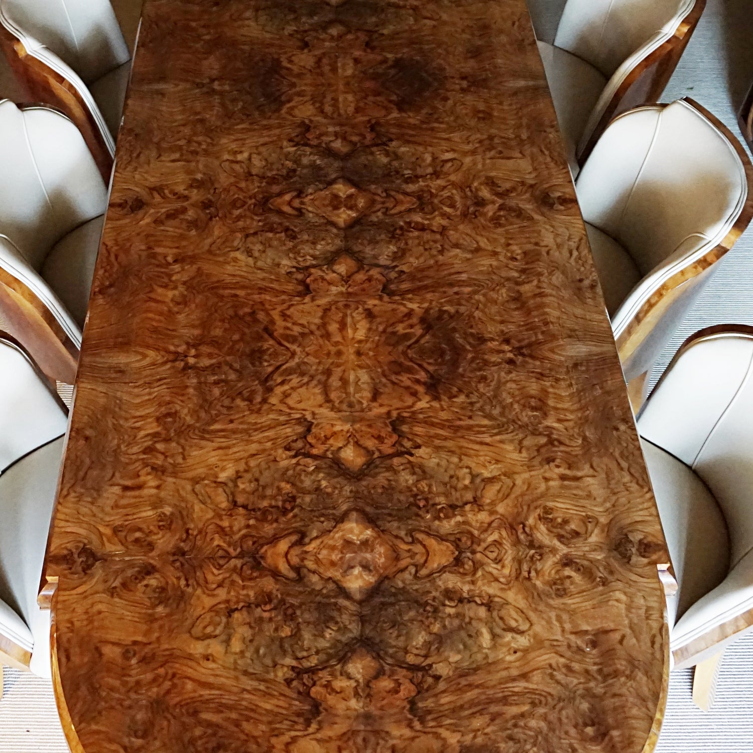 Harry & Lou Epstein 8 Seat Dining Suite Jeroen Markies Art Deco