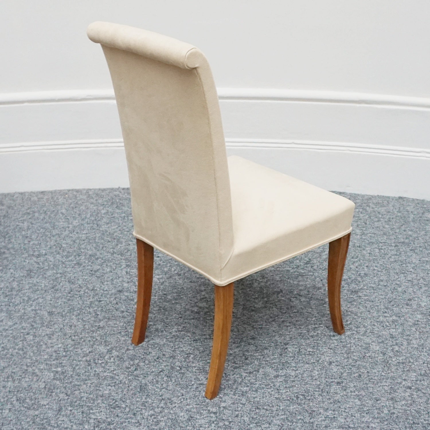 Art Deco Six Seat Dining Suite - Extendable-Vintage-Art-Deco-Furniture-Jeroen Markies Art Deco