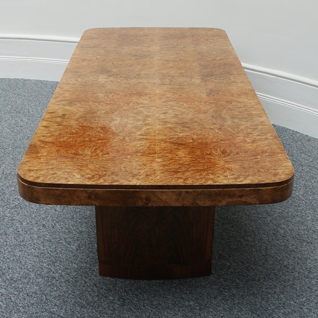 Original 1930's Art Deco Ten Seat Dining Suite by Harry & Lou Epstein - Jeroen Markies Art Deco