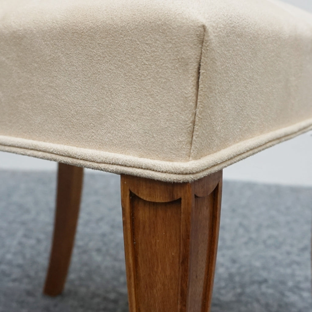 Art Deco Six Seat Dining Suite - Extendable-Vintage-Art-Deco-Furniture-Jeroen Markies Art Deco