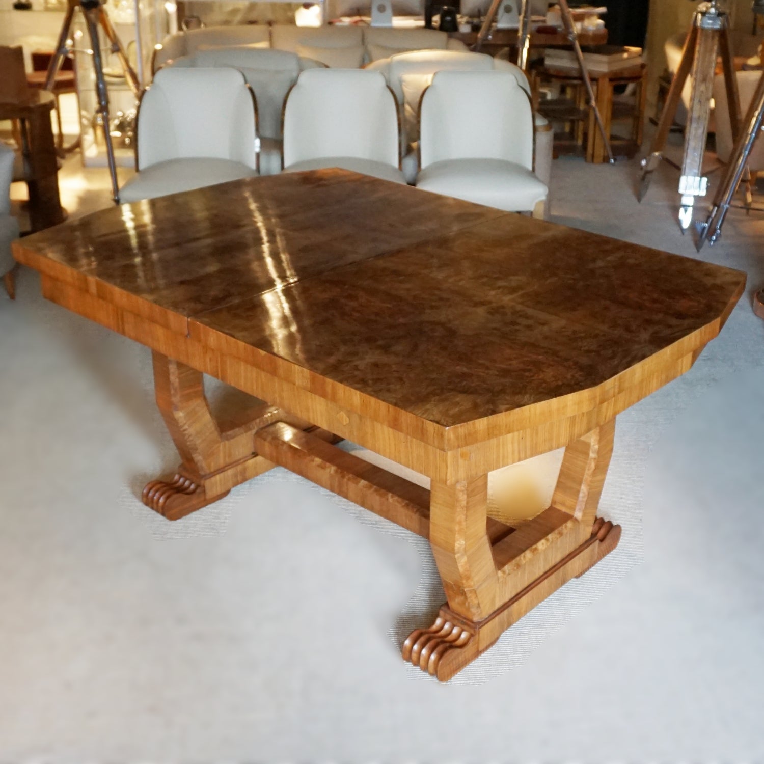 Art Deco Dining Suite Eight Seat Jeroen Markies Art Deco 