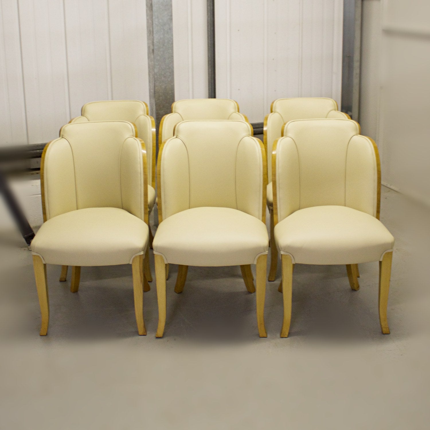 Art Deco 6 Seat Dining Suite